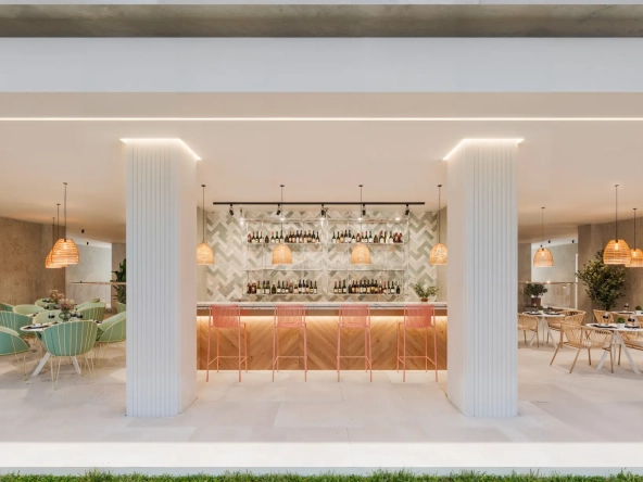 ID Cap Cana Luxury Apartment Modern Two Bedroom Home for Sale in Punta Cana ()