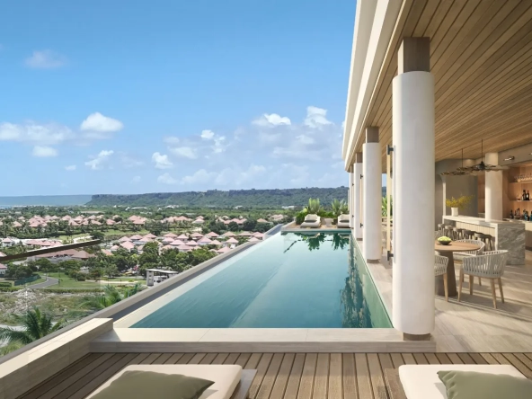 ID Cap Cana Luxury Apartment Modern Two Bedroom Home for Sale in Punta Cana ()