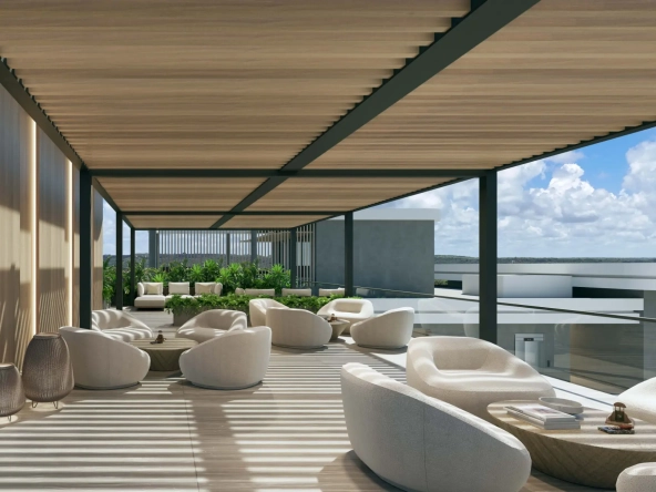 ID Cap Cana Luxury Apartment Modern Two Bedroom Home for Sale in Punta Cana ()