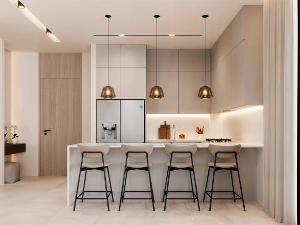 ID Cap Cana Luxury Apartment Modern Two Bedroom Home for Sale in Punta Cana ()