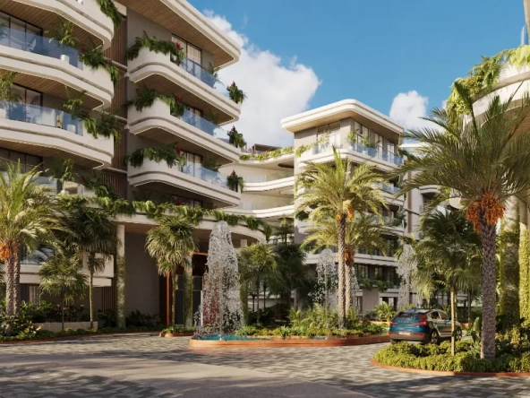 ID Cap Cana Luxury Apartment Modern Two Bedroom Home for Sale in Punta Cana ()