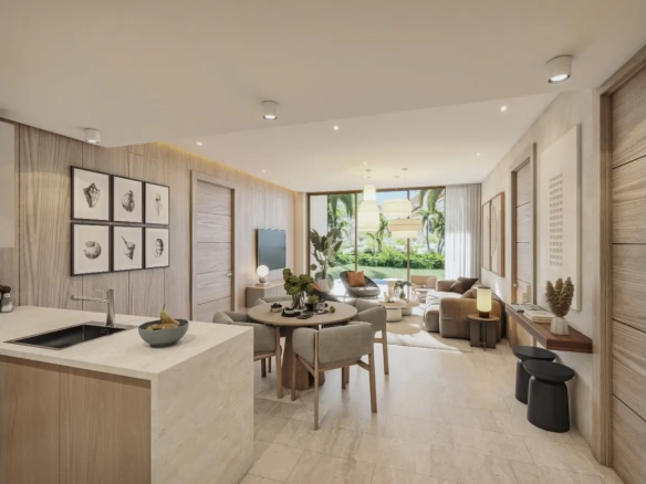 ID Cap Cana’s The One – Spacious Bedroom Condo in Las Iguanas for Sale ()