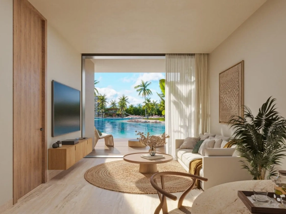 ID Cap Cana Las Iguanas Condo for Sale – Bedroom at Bonita Beach Luxury Residences ()