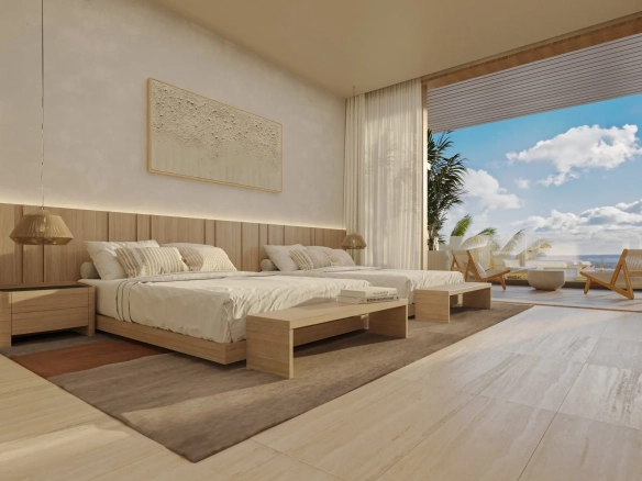 ID Cap Cana Las Iguanas Condo for Sale – Bedroom at Bonita Beach Luxury Residences ()