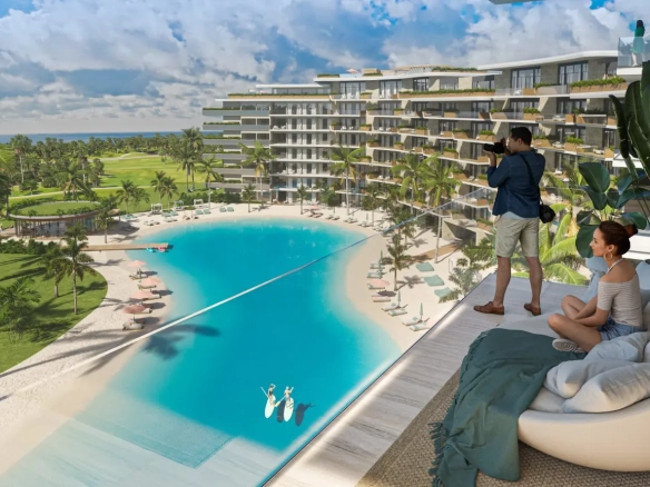 ID Cap Cana Las Iguanas Condo for Sale – Bedroom at Bonita Beach Luxury Residences ()