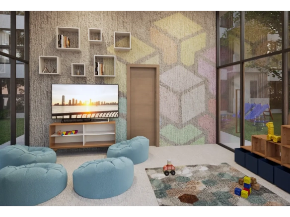 ID Modern Por Do Sol Residences Bedroom Condo in Vista Cana, Punta Cana – For Sale ()