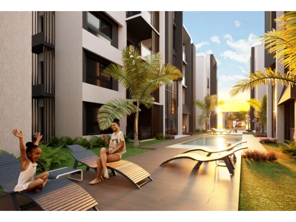 ID Modern Por Do Sol Residences Bedroom Condo in Vista Cana, Punta Cana – For Sale ()