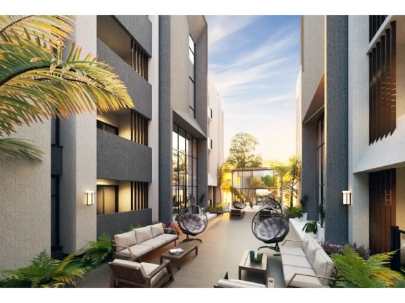 ID Stylish One Bedroom Condo in Por Do Sol Residences, Vista Cana – Punta Cana Homes for Sale ()