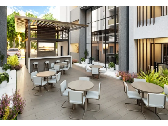 ID Stylish One Bedroom Condo in Por Do Sol Residences, Vista Cana – Punta Cana Homes for Sale ()