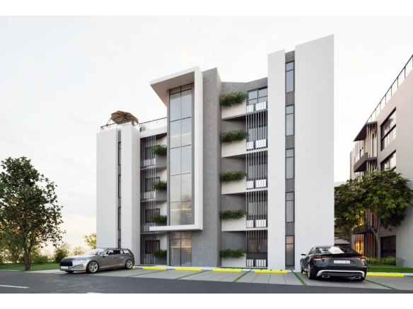 ID Stylish One Bedroom Condo in Por Do Sol Residences, Vista Cana – Punta Cana Homes for Sale ()