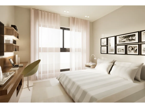 ID Stylish One Bedroom Condo in Por Do Sol Residences, Vista Cana – Punta Cana Homes for Sale ()