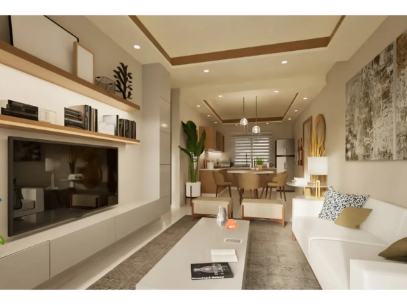 ID Stylish One Bedroom Condo in Por Do Sol Residences, Vista Cana – Punta Cana Homes for Sale ()