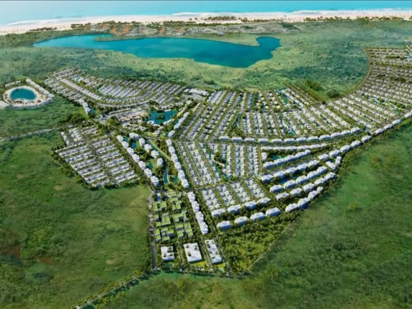 ID La Reserva City Place Punta Cana — Ready to Build Land for Sale in the Dominican Republic ()