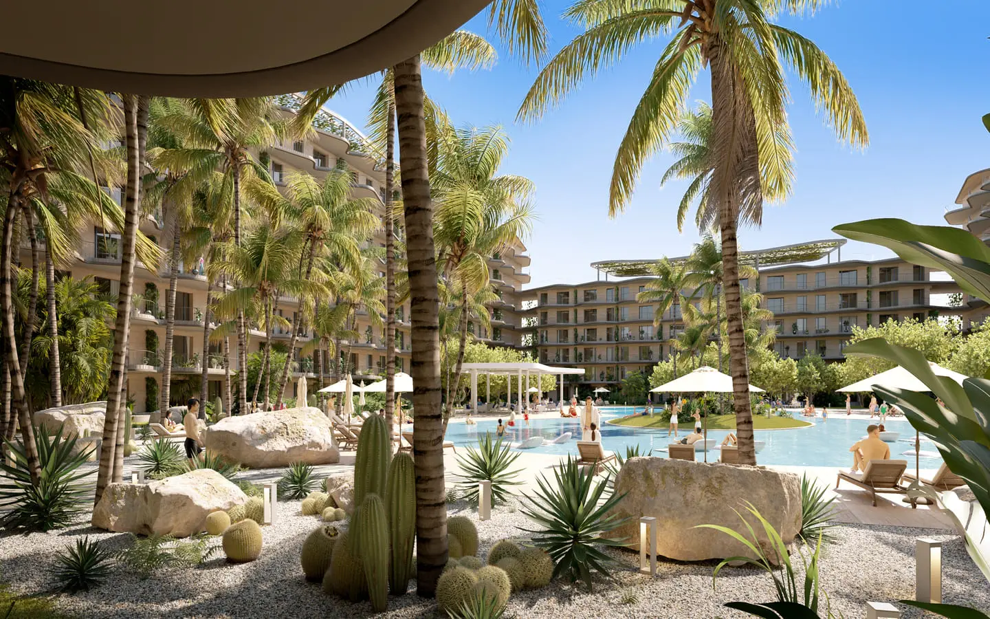 , Punta Cana Macao Beach Residences – Modern Bedroom Condo for Sale ()