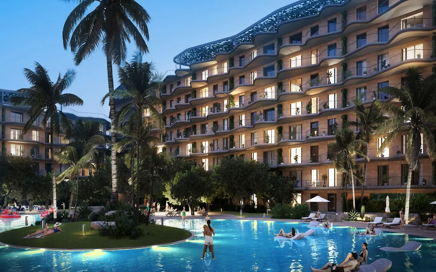 , Punta Cana Macao Beach Residences – Modern Bedroom Condo for Sale ()