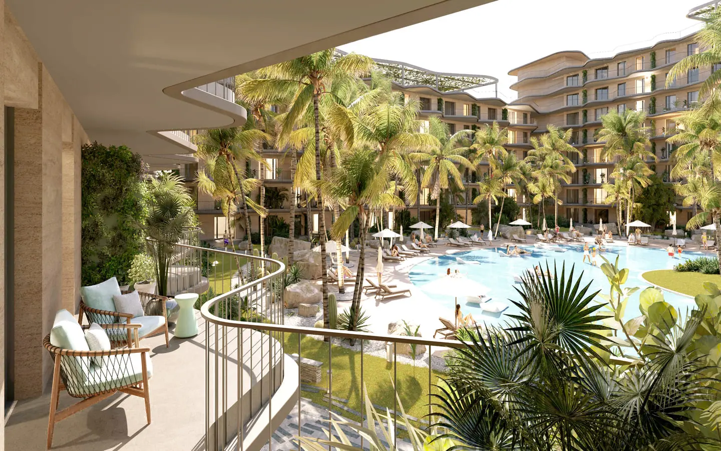 , Punta Cana Macao Beach Residences – Modern Bedroom Condo for Sale ()