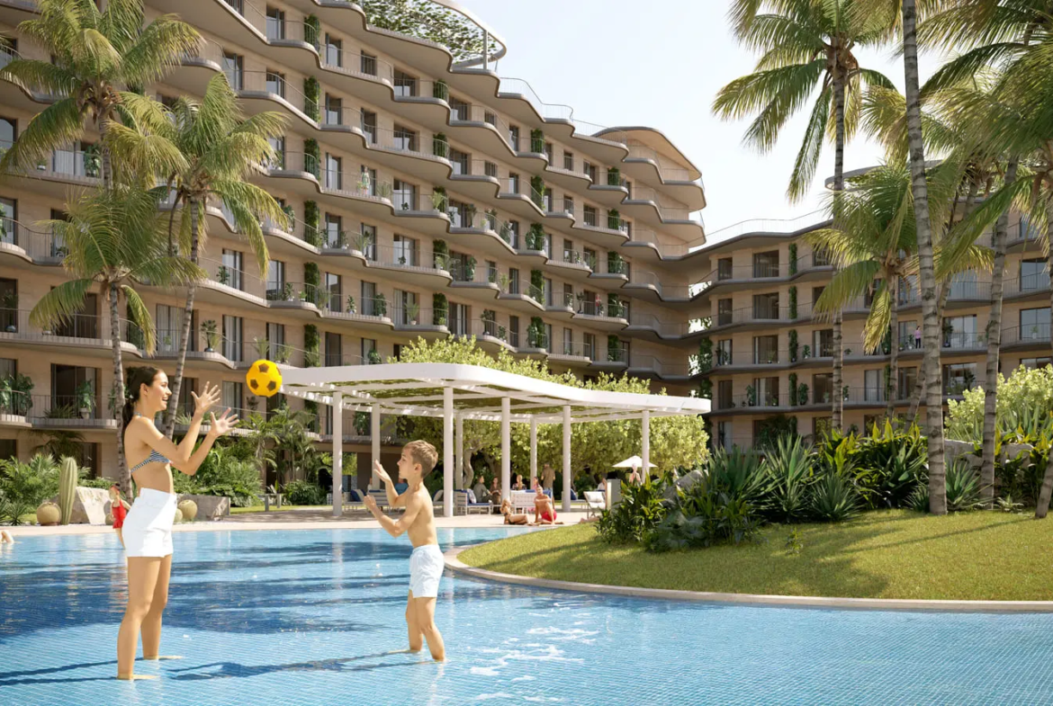 , Punta Cana Macao Beach Residences – Modern Bedroom Condo for Sale ()