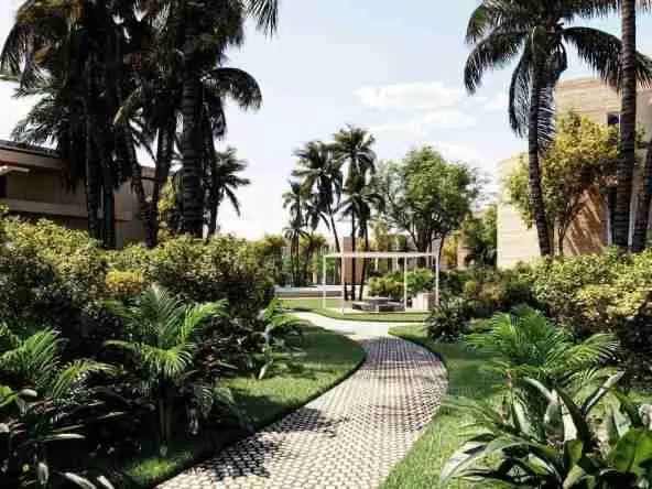 ID , Stylish Bed Condo with Rooftop in Macao Gardens, Punta Cana ()