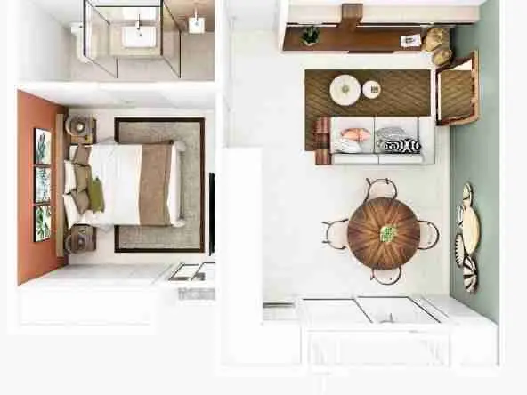 ID , Stylish Bed Condo with Rooftop in Macao Gardens, Punta Cana ()