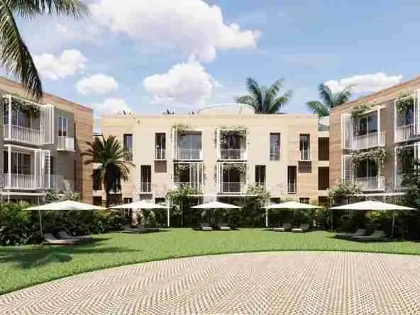 ID , Stylish Bed Condo with Rooftop in Macao Gardens, Punta Cana ()