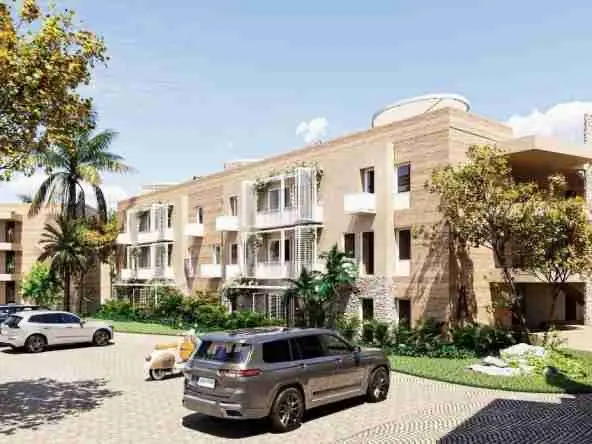 ID , Stylish Bed Condo with Rooftop in Macao Gardens, Punta Cana ()