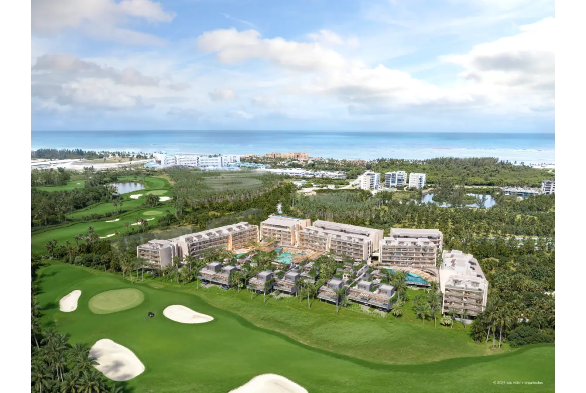 ID , Andara Cap Cana Elegant Bedroom Condo for Sale Near the Marina ()