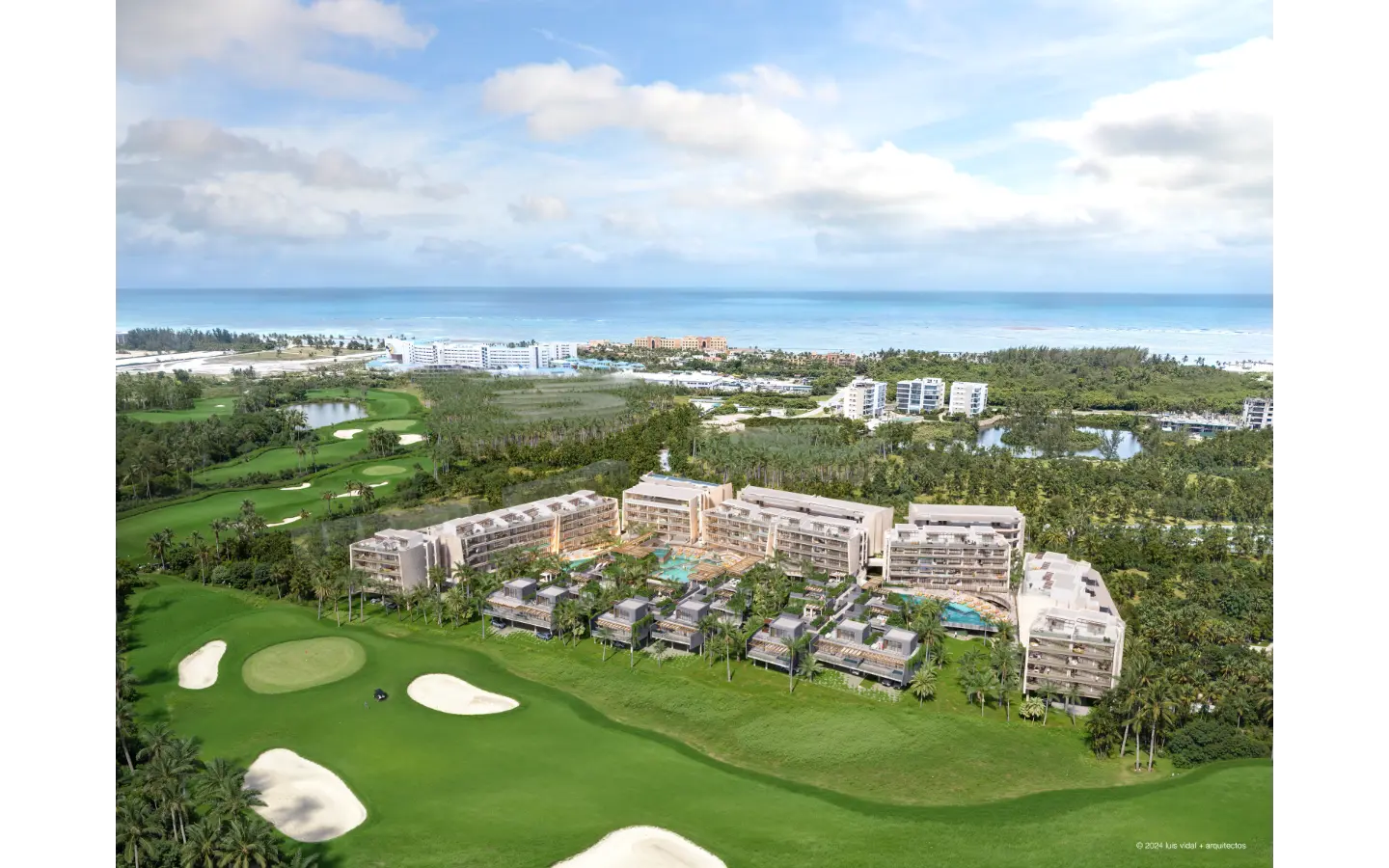 ID , Andara Cap Cana Elegant Bedroom Condo for Sale Near the Marina ()
