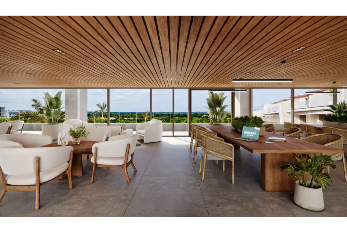 ID , Andara Cap Cana Elegant Bedroom Condo for Sale Near the Marina ()