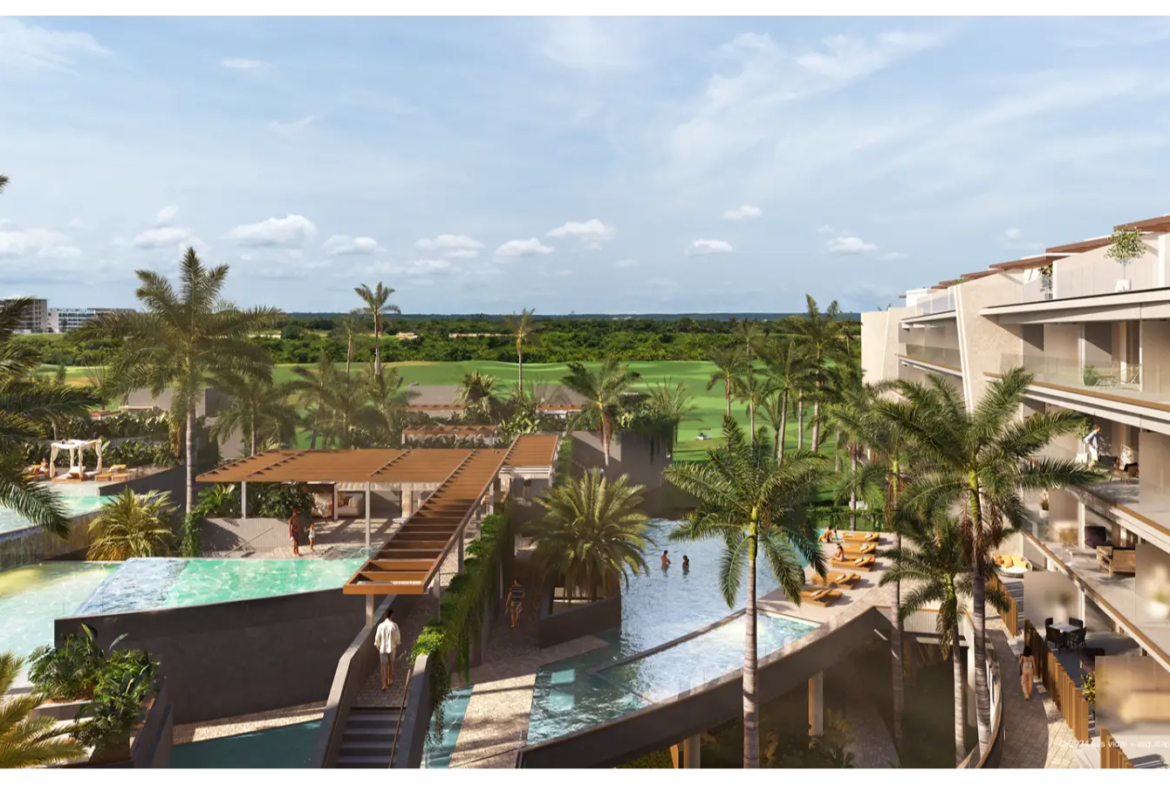 ID , Andara Cap Cana Elegant Bedroom Condo for Sale Near the Marina ()