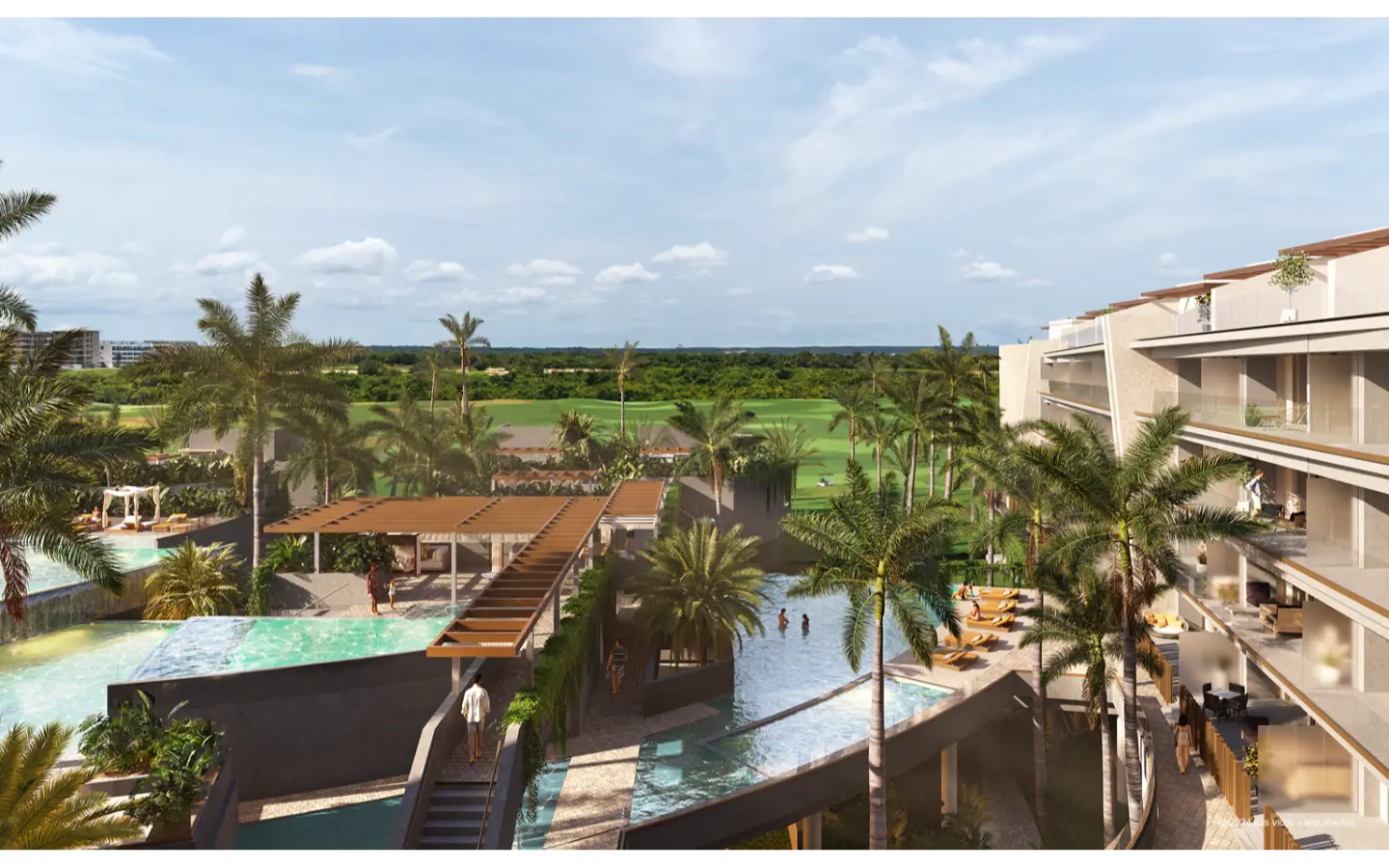 ID , Andara Cap Cana Elegant Bedroom Condo for Sale Near the Marina ()