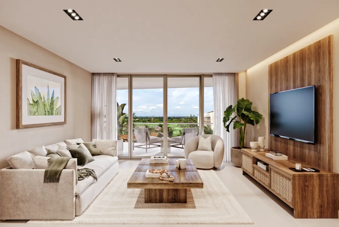 ID , Andara Cap Cana Elegant Bedroom Condo for Sale Near the Marina ()