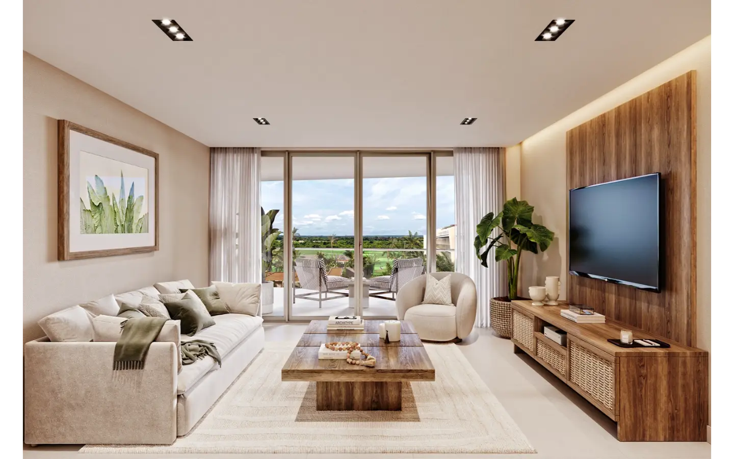 ID , Andara Cap Cana Elegant Bedroom Condo for Sale Near the Marina ()
