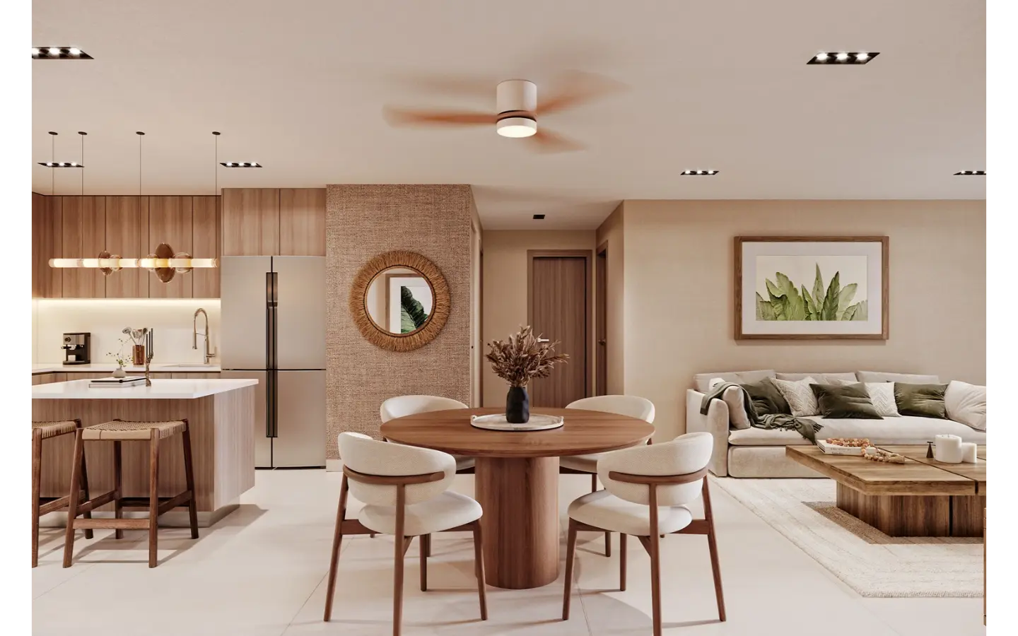 ID , Andara Cap Cana Elegant Bedroom Condo for Sale Near the Marina ()