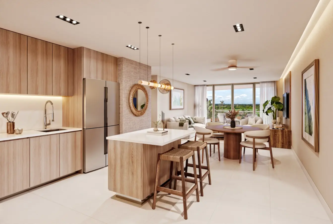 ID , Andara Cap Cana Elegant Bedroom Condo for Sale Near the Marina ()