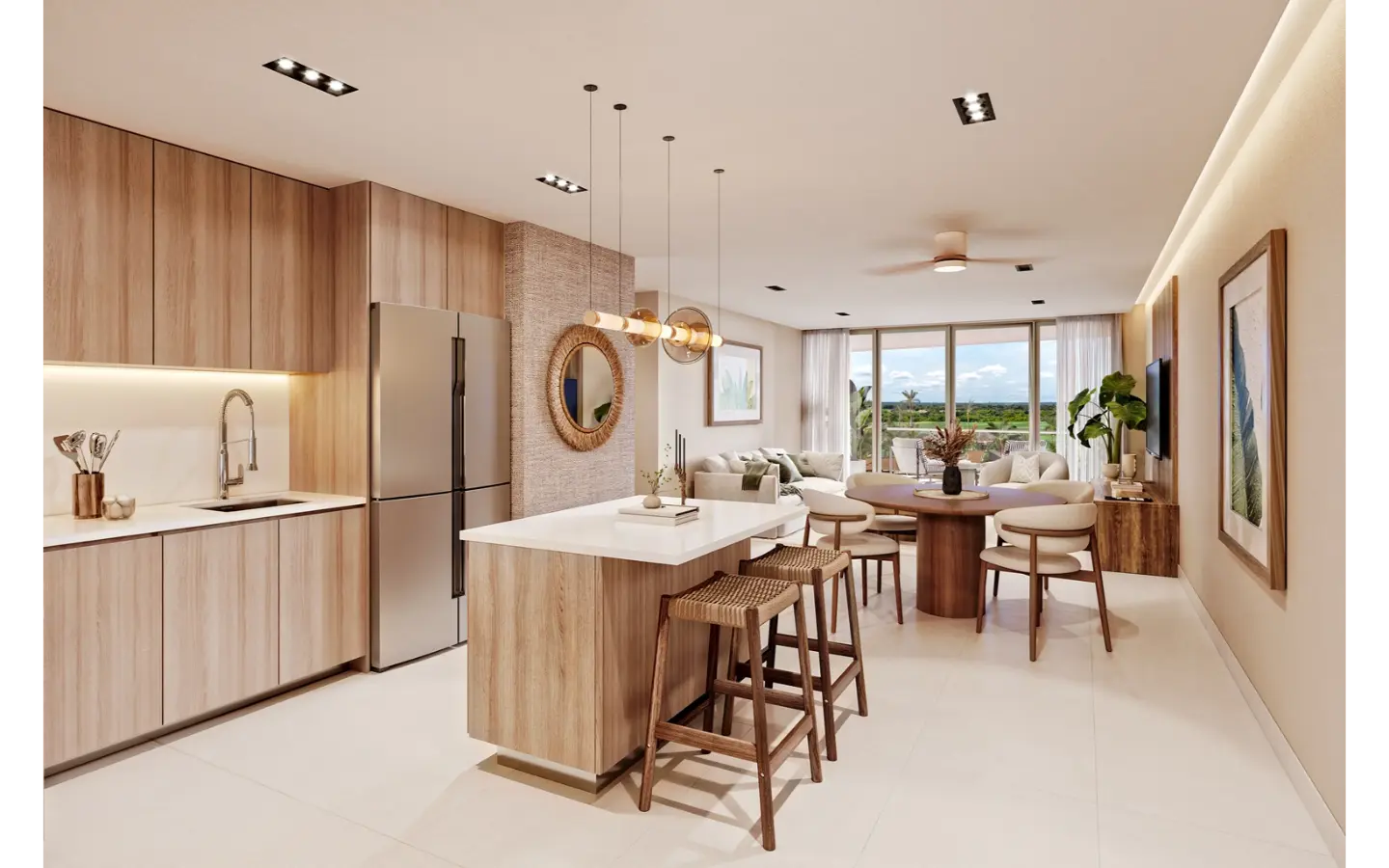 ID , Andara Cap Cana Elegant Bedroom Condo for Sale Near the Marina ()