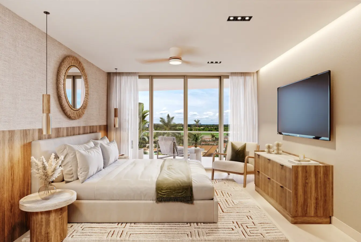 ID , Andara Cap Cana Elegant Bedroom Condo for Sale Near the Marina ()