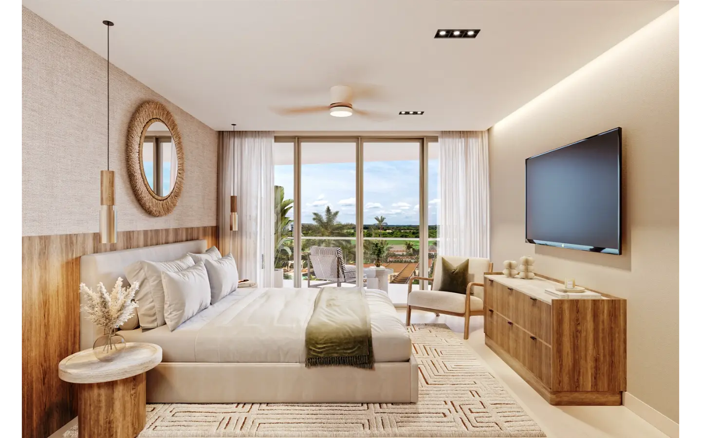 ID , Andara Cap Cana Elegant Bedroom Condo for Sale Near the Marina ()