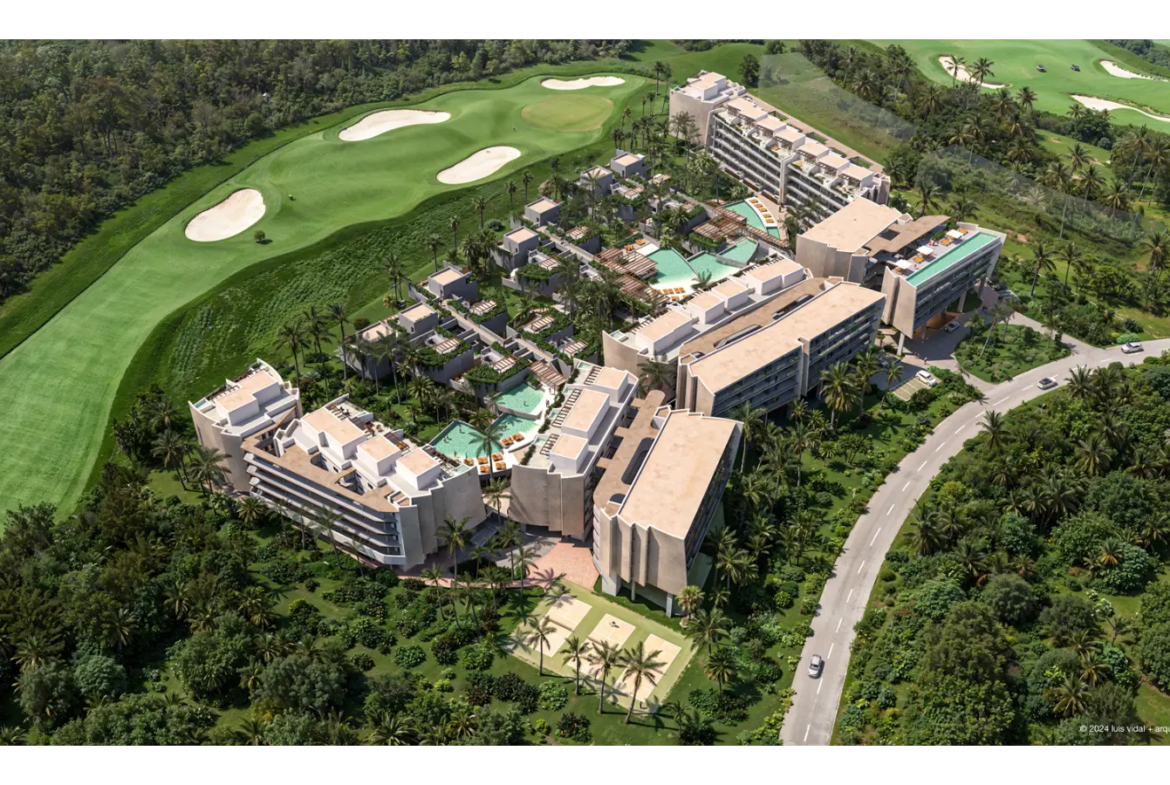 ID , Andara Cap Cana Elegant Bedroom Condo for Sale Near the Marina ()