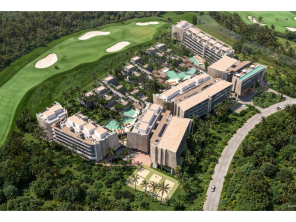 ID , Andara Cap Cana Elegant Bedroom Condo for Sale Near the Marina ()