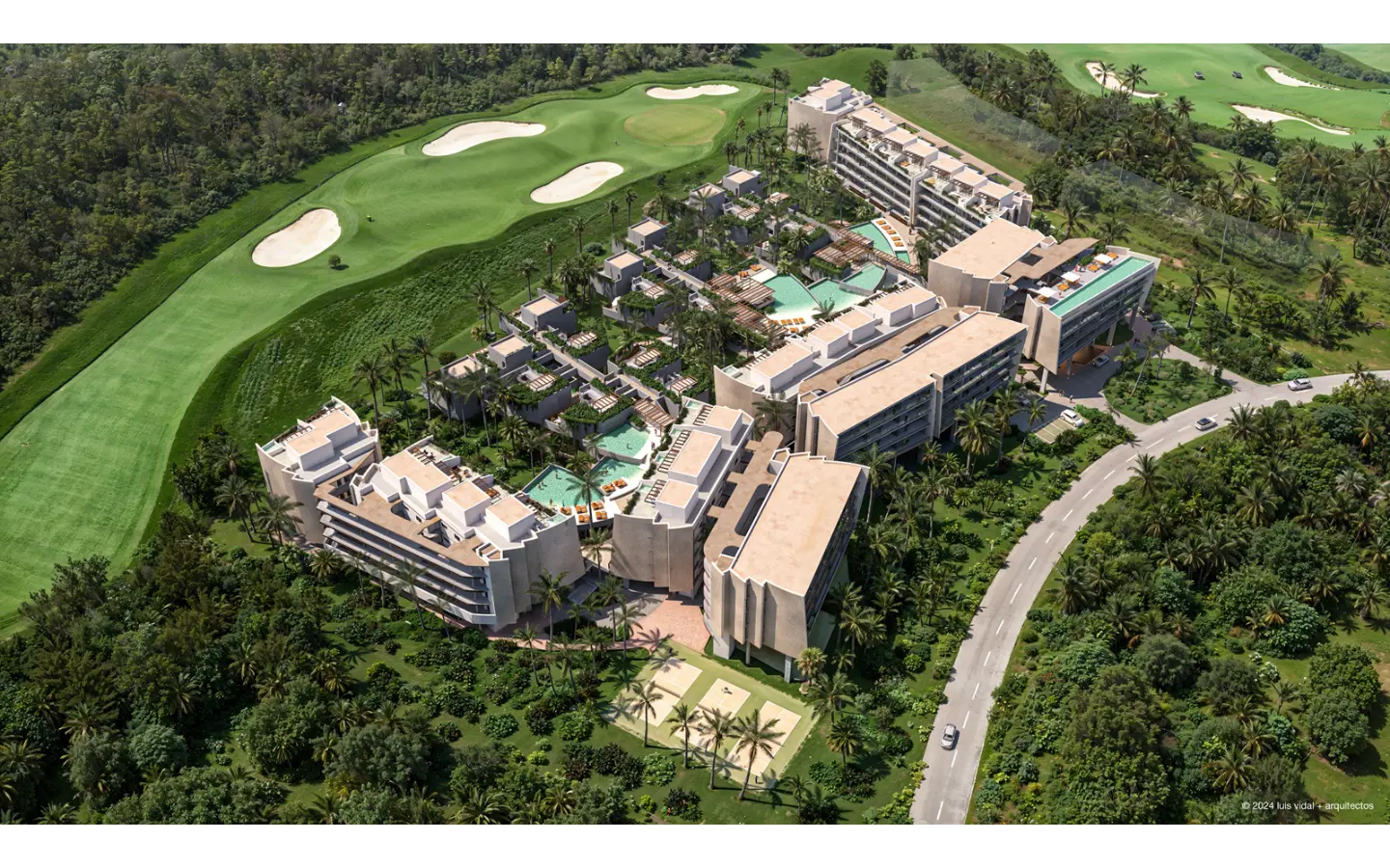 ID , Andara Cap Cana Elegant Bedroom Condo for Sale Near the Marina ()