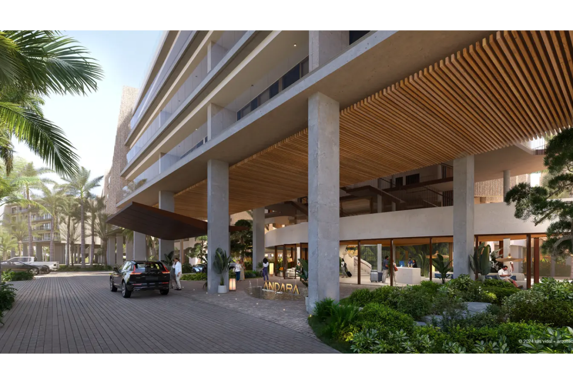 ID , Andara Cap Cana Elegant Bedroom Condo for Sale Near the Marina ()