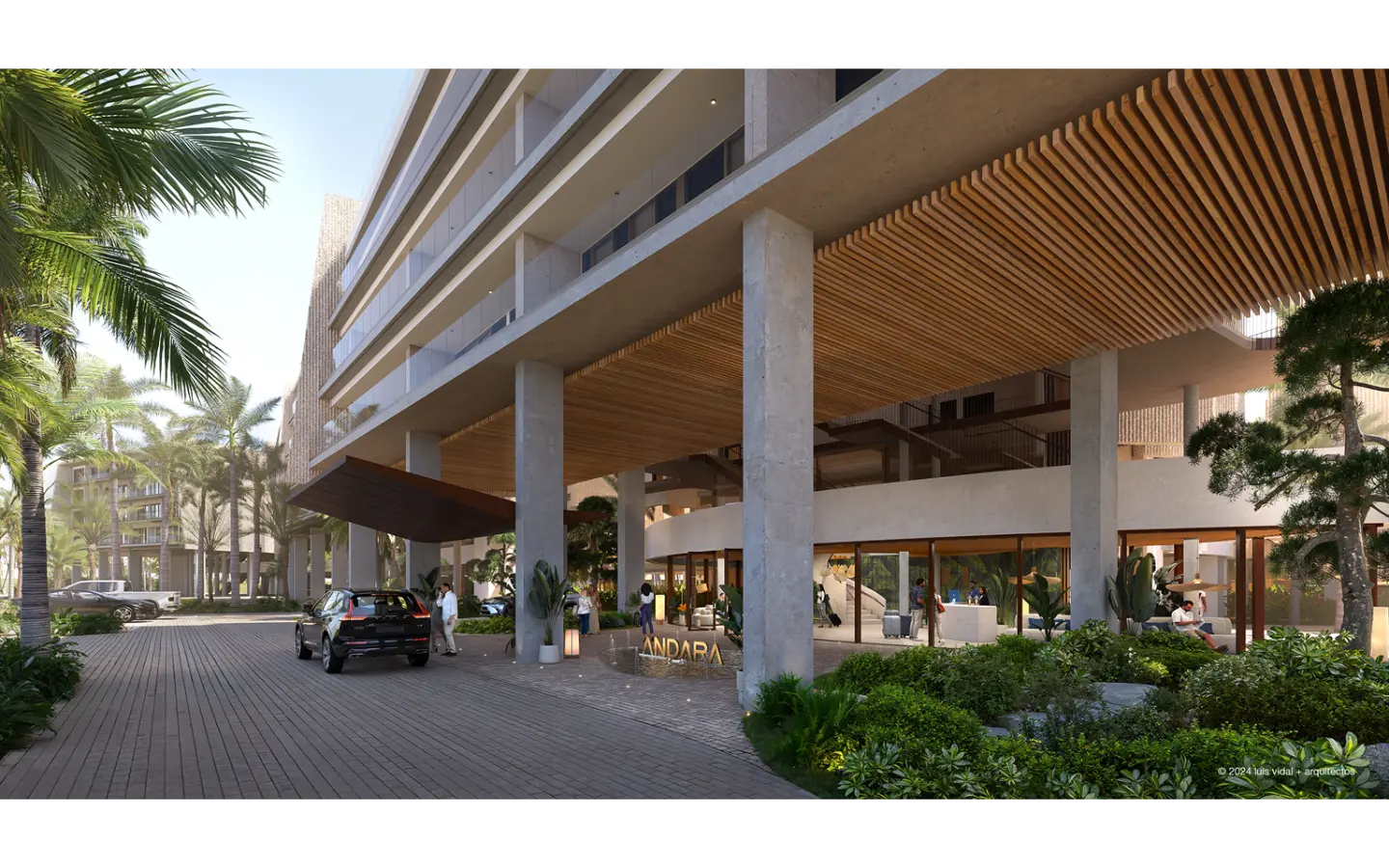 ID , Andara Cap Cana Elegant Bedroom Condo for Sale Near the Marina ()