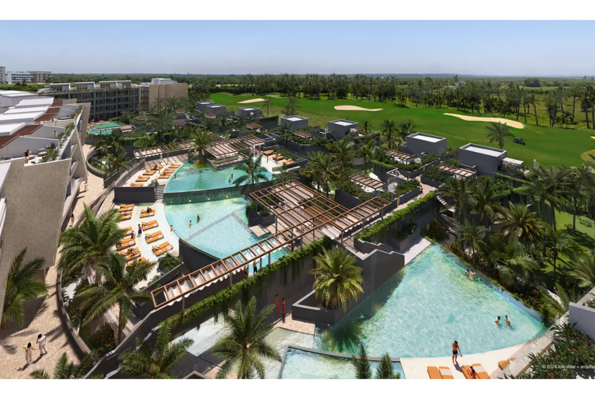 ID , Andara Cap Cana Elegant Bedroom Condo for Sale Near the Marina ()
