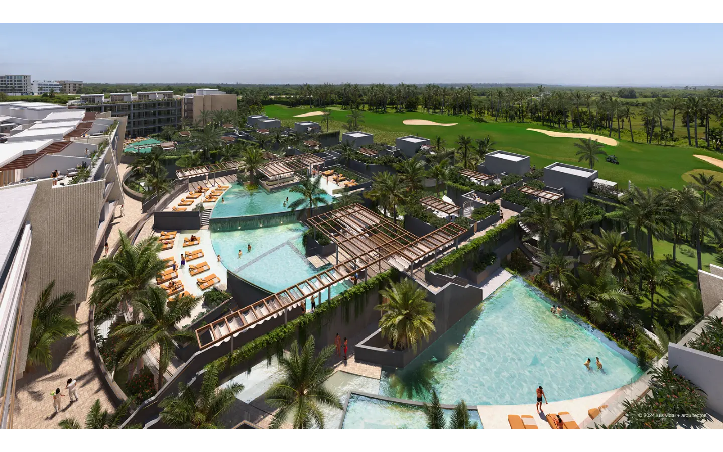 ID , Andara Cap Cana Elegant Bedroom Condo for Sale Near the Marina ()