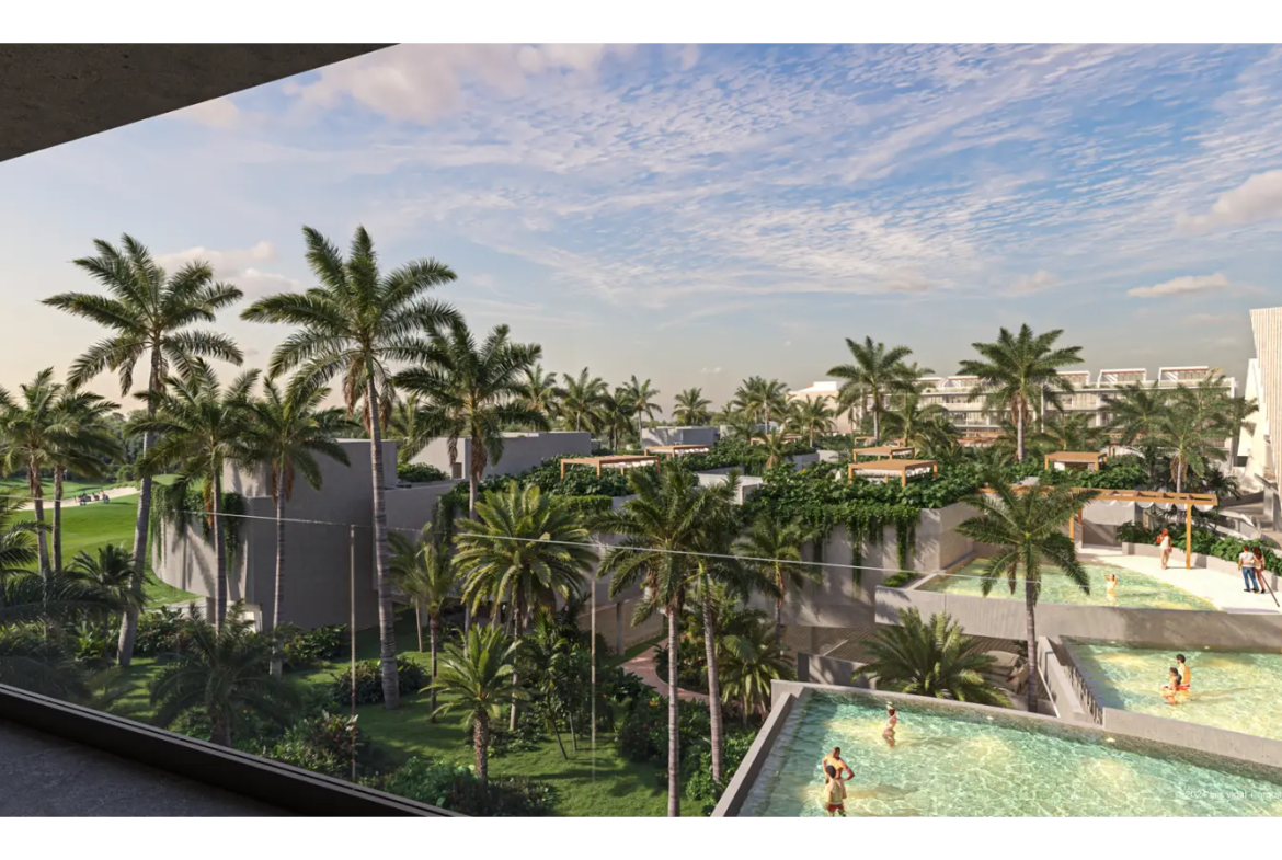 ID , Andara Cap Cana Elegant Bedroom Condo for Sale Near the Marina ()