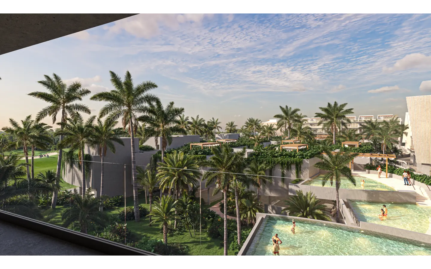 ID , Andara Cap Cana Elegant Bedroom Condo for Sale Near the Marina ()