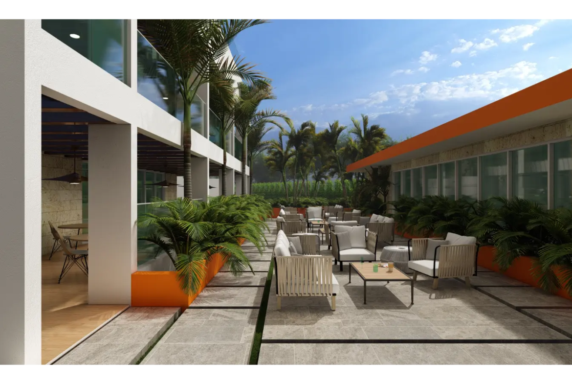 ID , Harper Paradise — Stylish BR Penthouse for Sale in Bávaro ()