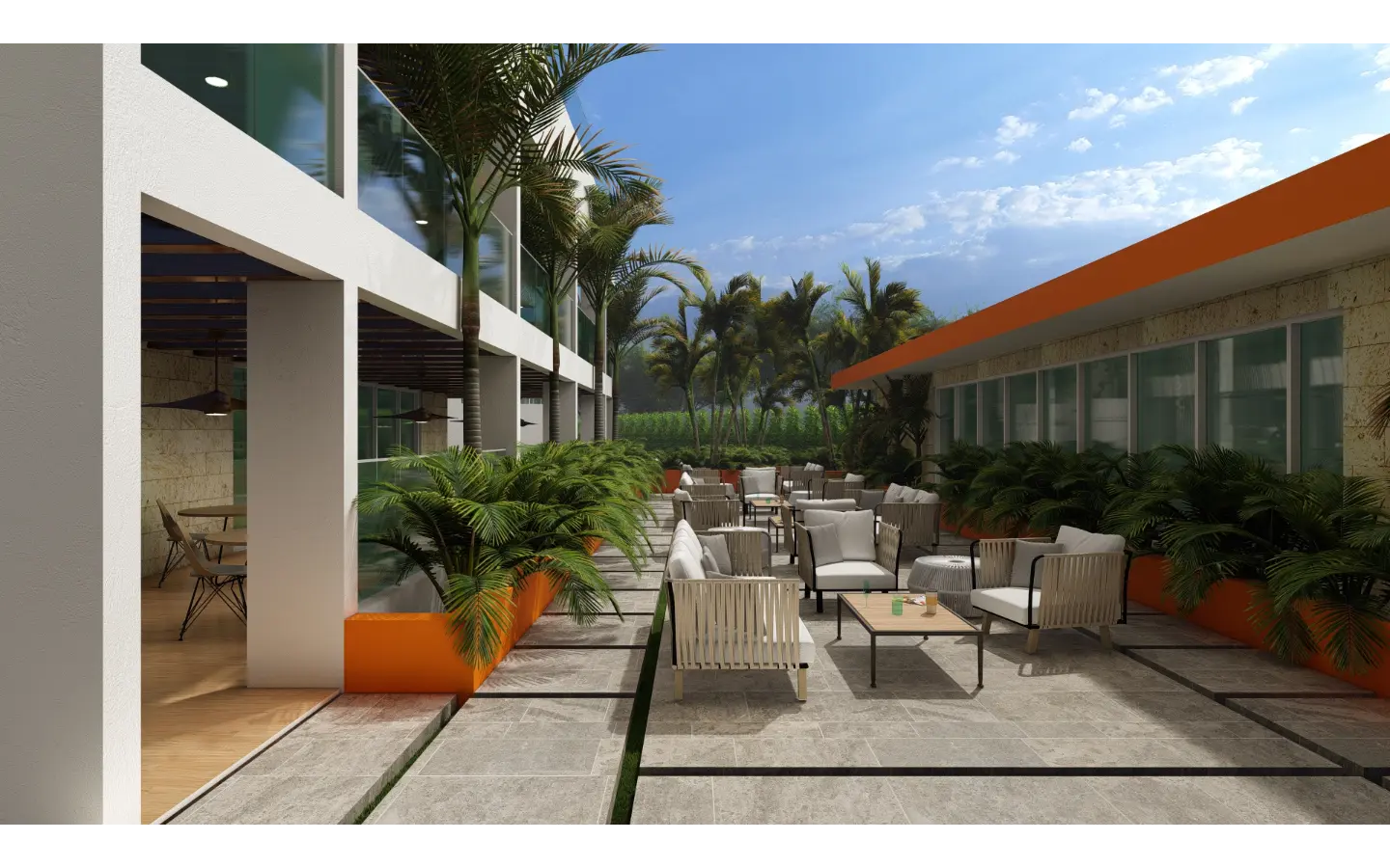 ID , Harper Paradise — Stylish BR Penthouse for Sale in Bávaro ()