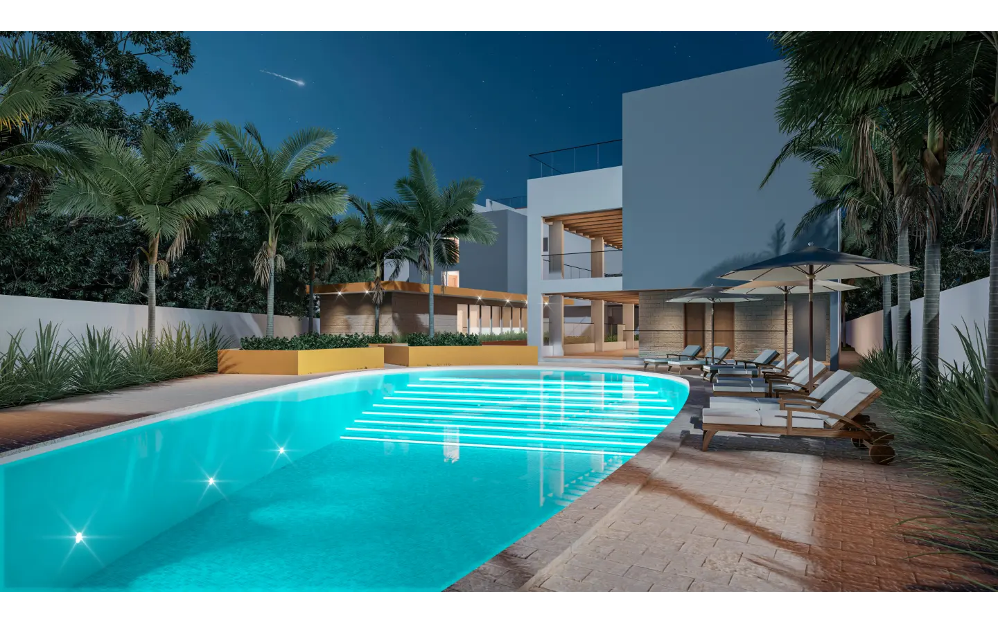 ID , Harper Paradise — Stylish BR Penthouse for Sale in Bávaro ()