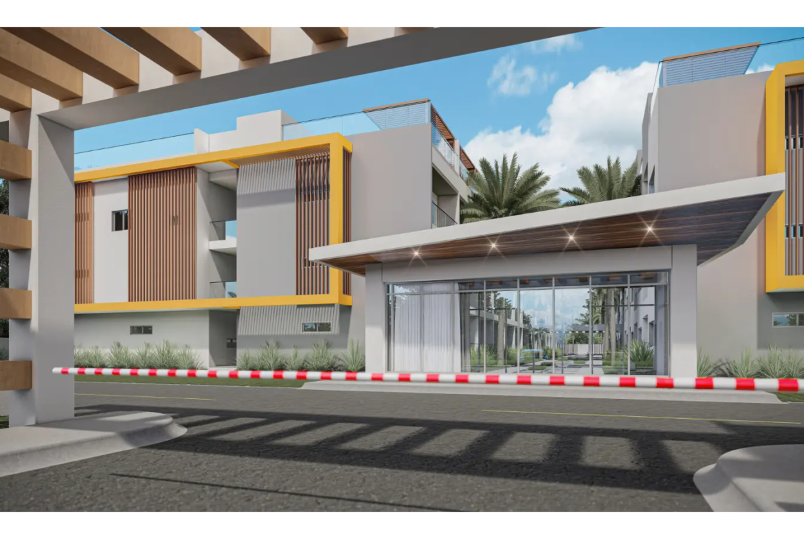 ID , Harper Paradise — Stylish BR Penthouse for Sale in Bávaro ()